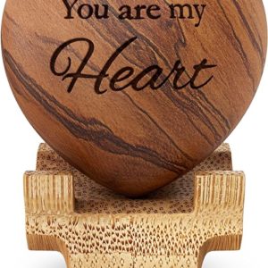 Carved Wooden Heart Shape Gifts