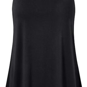 Cestyle Womens Sleeveless Scoop