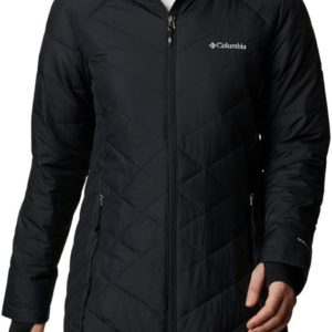Columbia Women's Heavenly Long Hooded Jacket
