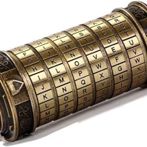 Cryptex Da Vinci Code Mini Cryptex Lock Puzzle