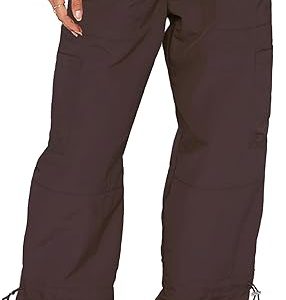 DISCIPBUSH Cargo Pants Women Baggy