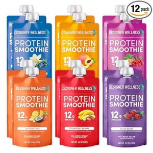Designer Wellness Protein Smoothie, Real Fruit
