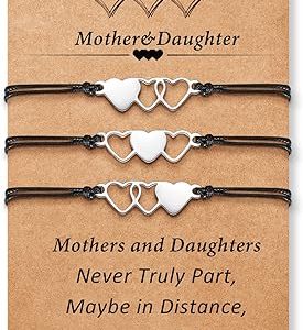 Desimtion Mother Daughter Bracelets Set