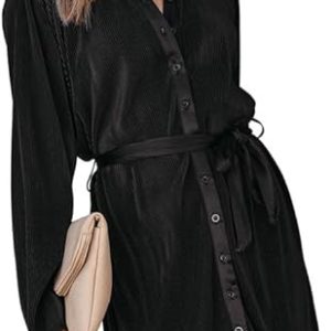 Dokotoo Womens 2023 Fall Collared