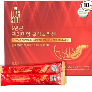 Elly's Secret Korean Red Gingseng Sticks