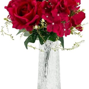 Floralies Artificial Rose Flowers Decor Indoor Flower