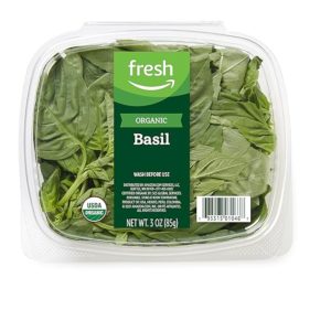 Fresh Organic Basil