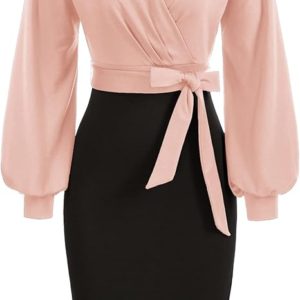 GRACE KARIN Women's Work Pencil Dress