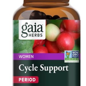 Gaia Herbs Period Cycle Support - 60 Capsules