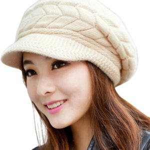 HINDAWI Women Winter Warm Knit Hat