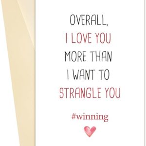 Heyshoo Humor Valentine's Day Card