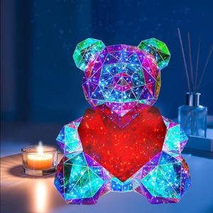 IQQDEBE Teddy Bear Night Light Gifts for Her