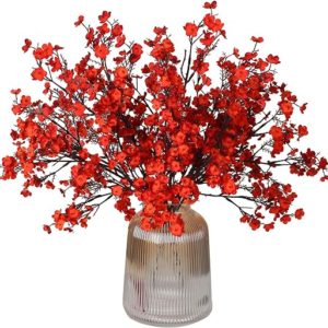 IVITA 6 Bundles Babys Breath Artificial Flowers