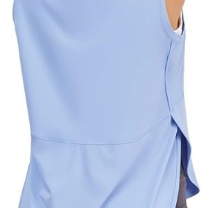 Ice Silk Workout Tank Tops for Women