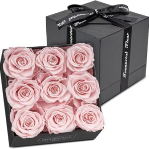 Immortal Fleur Preserved Roses In A Box