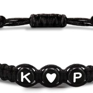 Initial Bracelets for Women