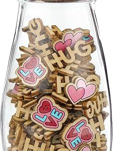 Jar of Hugs, Give a Hug in Bottle, Valentines Day Gifts for Her