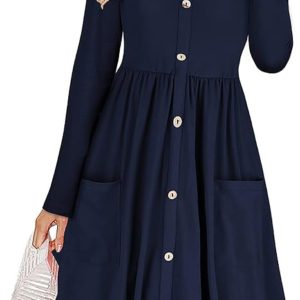 KILIG Women's Summer Casual Sundress