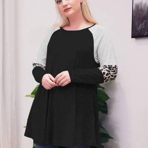 LARACE Swing Tunic Top for Women Plus Size