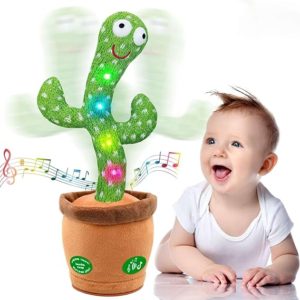 LGOUYGG Cactus Baby Toy Tummy Time