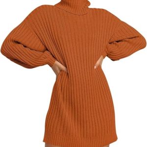 LOGENE Women's Sweater Dress