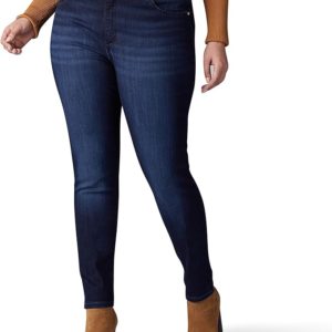 Lee Women's Plus Size Sculpting Slim Fit Skinny Leg Jean