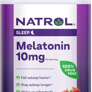 Natrol Melatonin 10mg, Dietary Supplement