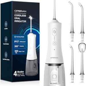 Operan Water Flossers for Teeth Cleaning