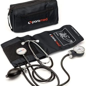 PARAMED Aneroid Sphygmomanometer with Stethoscope