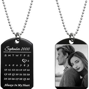 Queenberry Laser Engraved Personalized Calendar
