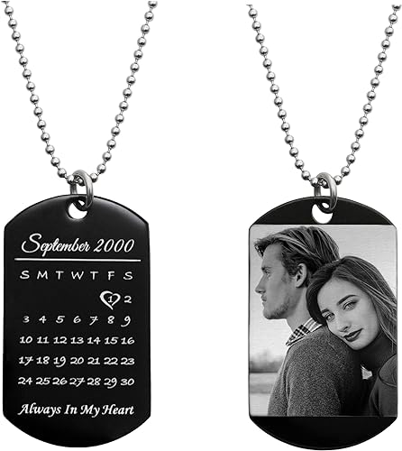 Queenberry Laser Engraved Personalized Calendar Queenberry Laser Engraved Personalized Calendar