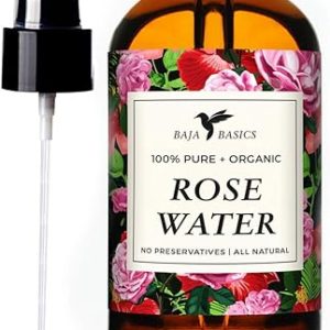 Rose Water Spray 100% Pure