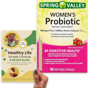 Spring Valley Women's Probiotic Dietary Supplement