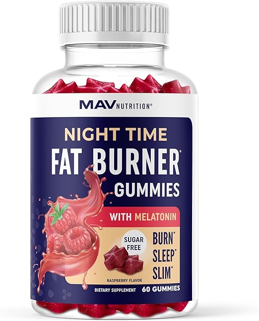 SugarFree Night Time Fat Burner Gummies WF Shopping