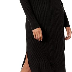 The Drop Women's Renata Rib Midi Dress