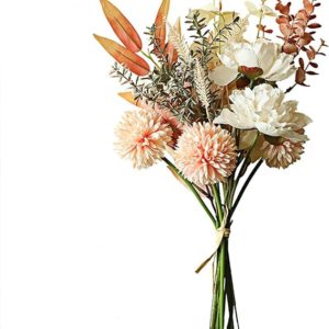 VISIBLE 18-Inch Realistic Fall Fake Flowers