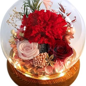 Valley of Rain & Forest Long-Lasting Real Flowers