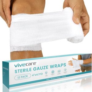 Vive Care XL Gauze Wrap Roll for Wounds