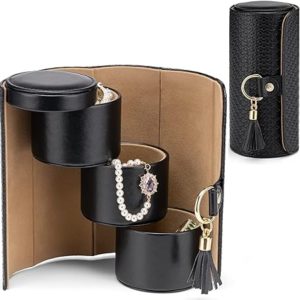 Vlando Travel Jewelry Case for Women