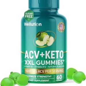 WELLUTION Keto ACV Gummies Apple Cider Vinegar
