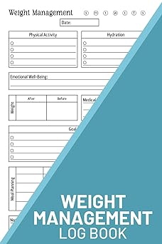 Weight Management Log Book Weight Management Log Book