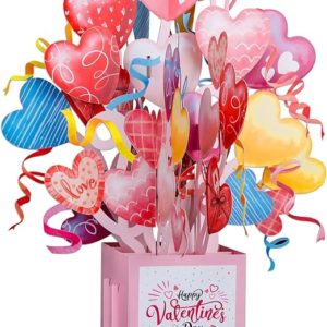 WhatSign Valentines Day Cards Pop Up Valentine Cards