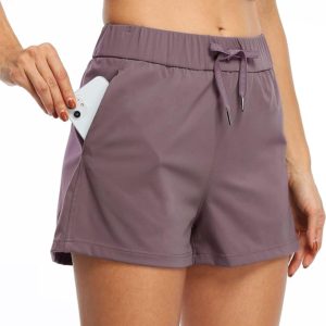 Willit Women's Shorts Hiking Athletic Short