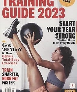 Women's Health Training Guide Magazine