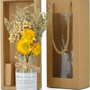 YAKESD Eternal Sunflower Preserved Flowers