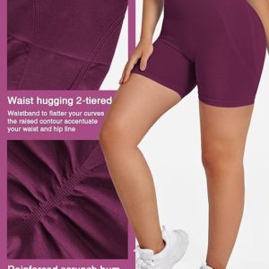 YEOREO Dora Seamless Scrunch Workout