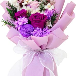 Yonihawk Preserved Flowers Bouquet