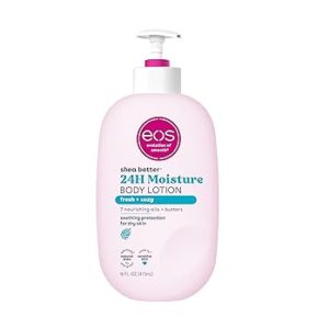eos Shea Better Body Lotion- Fresh & Cozy