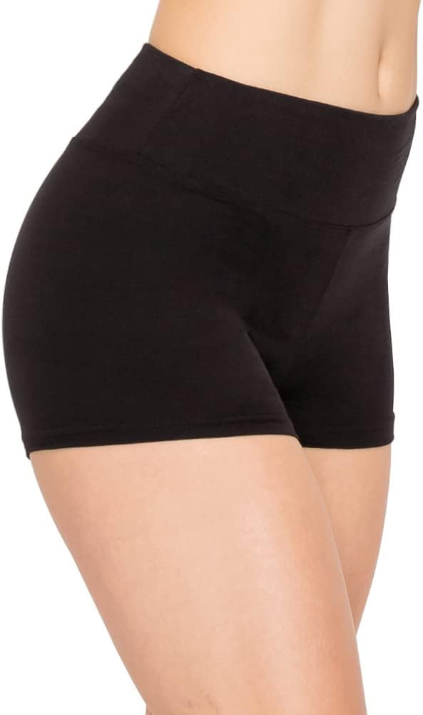 ALWAYS Women Workout Yoga Shorts ALWAYS Women Workout Yoga Shorts