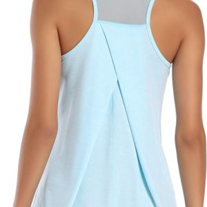 Aeuui Womens Workout Tops for Women